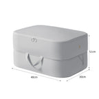 Large Capacity Compression Clothes Storage Bag Waterproof Cabinet Organizer Ultra Space Saving Quilt Pillow Blanket Storagepouch