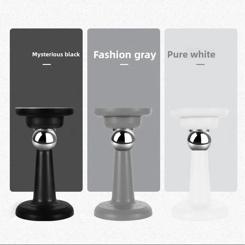 Silicone Anti-collision Magnetic Door Stopper Bedroom Door Study Door Buffer Door Suction No Punching Strong Bonding