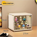 Large Containerized Designs Acrylic Organizer for Collectible Figures and Blind Box Toys Action Figures Desktop Organizers Box