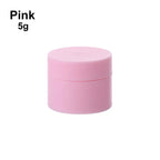 Empty Cream Jar Cosmetic Jar Makeup Container Refillable Bottle Plastic Box Travel Cream Empty Bottle Tool 5g/15g/20g/30g/50g