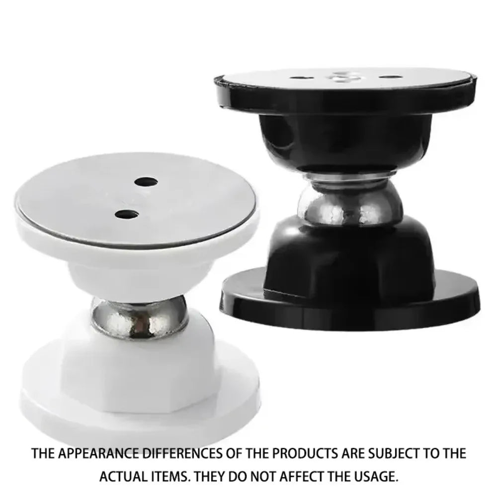 Silicone Door Suck Hotel Household Strong Magnetic Strong Mute Door Touch Silicone Anti-collision Door Stall Door Stopper