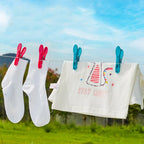48/24Pcs Plastic Clothespins Hanging Pegs Clips, Mini Clothespins for Photos Practical Clothes Pegs for Laundry Storage YFJ009