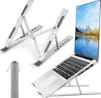 Foldable Laptop Stand ABSAdjustable Portable Notebook Bracket Support Base ABS Holder For Macbook Air Pro Accessories Convenient