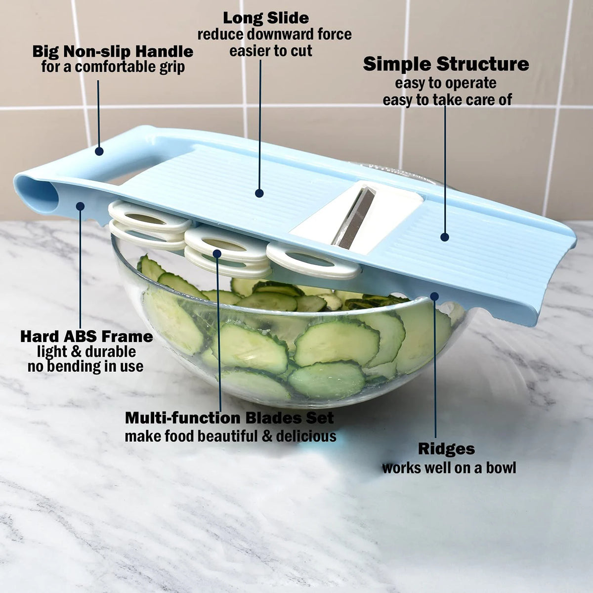 5/7 In1 Vegetable Fruit Slicer Multifunctional Manual Food Grater Cutter Potato Household Chopper Kitchen Veggie Dicer Gadgets