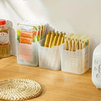 1/3PCS Refrigerator Storage Boxes Food Fresh Organizer Cold Storage Crisper Fruit Spice Food Container Boxes Home Kitchen Boxes