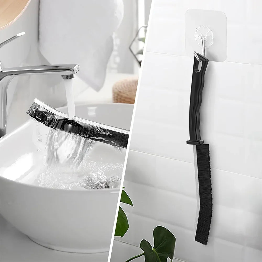 Gap Cleaning Brush – Stiff-Bristle Tile & Bathroom Scrubber