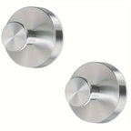 Reusable Stainless Steel Suction Cup Hook Waterproof Wall Mount Hooks Punch-free Kitchen Bathroom Wall Hanger Towel Clothes