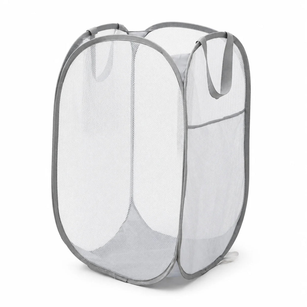 Children's Toys Storage Basket Large Capacity Laundry Basket Multifunctional Children's Dolls Breathable Storage Basket Mesh Bag