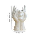 1PC Vinyl Figure Storage Holders Creative Human Body Art Styling Office Organizers Multifunctional Makeup Brush Holder