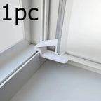 Thickened Window Stopper Anti Slip Design Durable Plastic for Door and Window Security Window Draft Stopper Home Improvement