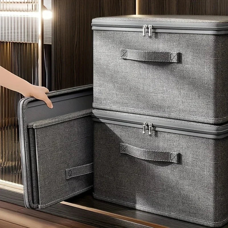 1pc Thicken Clothes Organizer Pants Sweater Storage Cabinets Drawers Organizer Jeans Storage Box Wardrobe Clothes Storage Box