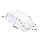 Transparent Refrigerator Storage Box Vegetable Fruit Organizer Fridge Clear Container for Kitchen Food Drinks Storage