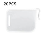 Refrigerator Partition, Side Door Partition, Dividing Clip, Small Partition For Organizing And Storing, Snap On Adjustable Clip