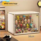 Large Containerized Designs Acrylic Organizer for Collectible Figures and Blind Box Toys Action Figures Desktop Organizers Box