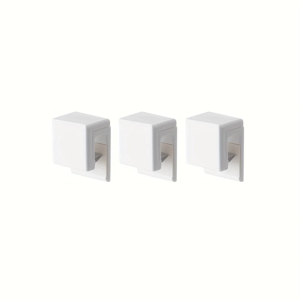 3/5/10Pcs Punch-free Toothbrush Holder Wall-mounted Toothpaste Holder Storage Rack Holders Organizer Bathroom Accessories