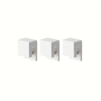 3/5/10Pcs Punch-free Toothbrush Holder Wall-mounted Toothpaste Holder Storage Rack Holders Organizer Bathroom Accessories