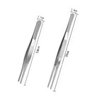 Multifunction Barbecue Tongs Stainless Steel Food Tongs BBQ Clip Kitchen Gadgets Cooking Tweezers Buffet Tool CFQJ006