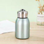 300ml Mini Insulated Travel Mug Made of Stainless Steel Keeps Beverages Hot Cold For Hours Perfect Companion for Camping Trips