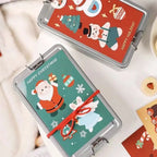 Old-fashioned Rectangular Iron Box High Quality Metal Storage Box Cake Packaging Box Durable with Lid Candy Box