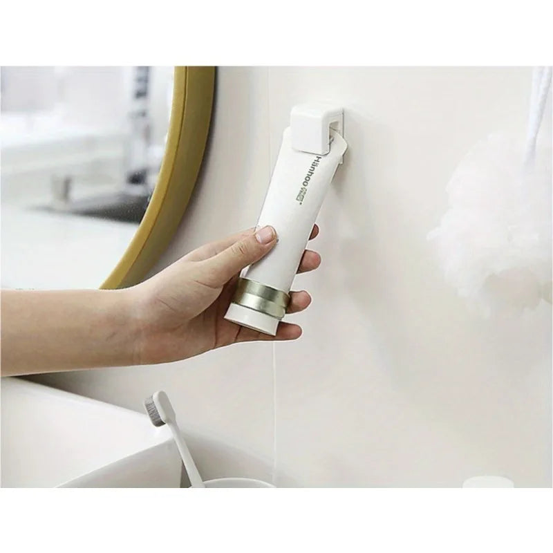 3/5/10Pcs Punch-free Toothbrush Holder Wall-mounted Toothpaste Holder Storage Rack Holders Organizer Bathroom Accessories