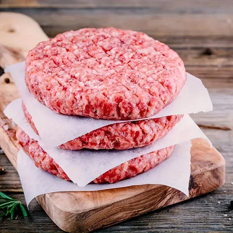 Non Stick Oil Proof Square Baking Paper Oven Barbecue Hamburger Cookie Food Separation Kitchen Cooking Supply