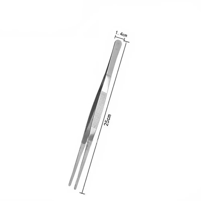 Multifunction Barbecue Tongs Stainless Steel Food Tongs BBQ Clip Kitchen Gadgets Cooking Tweezers Buffet Tool CFQJ006