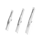 Multifunction Barbecue Tongs Stainless Steel Food Tongs BBQ Clip Kitchen Gadgets Cooking Tweezers Buffet Tool CFQJ006