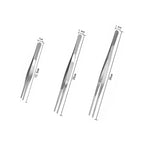 Multifunction Barbecue Tongs Stainless Steel Food Tongs BBQ Clip Kitchen Gadgets Cooking Tweezers Buffet Tool CFQJ006