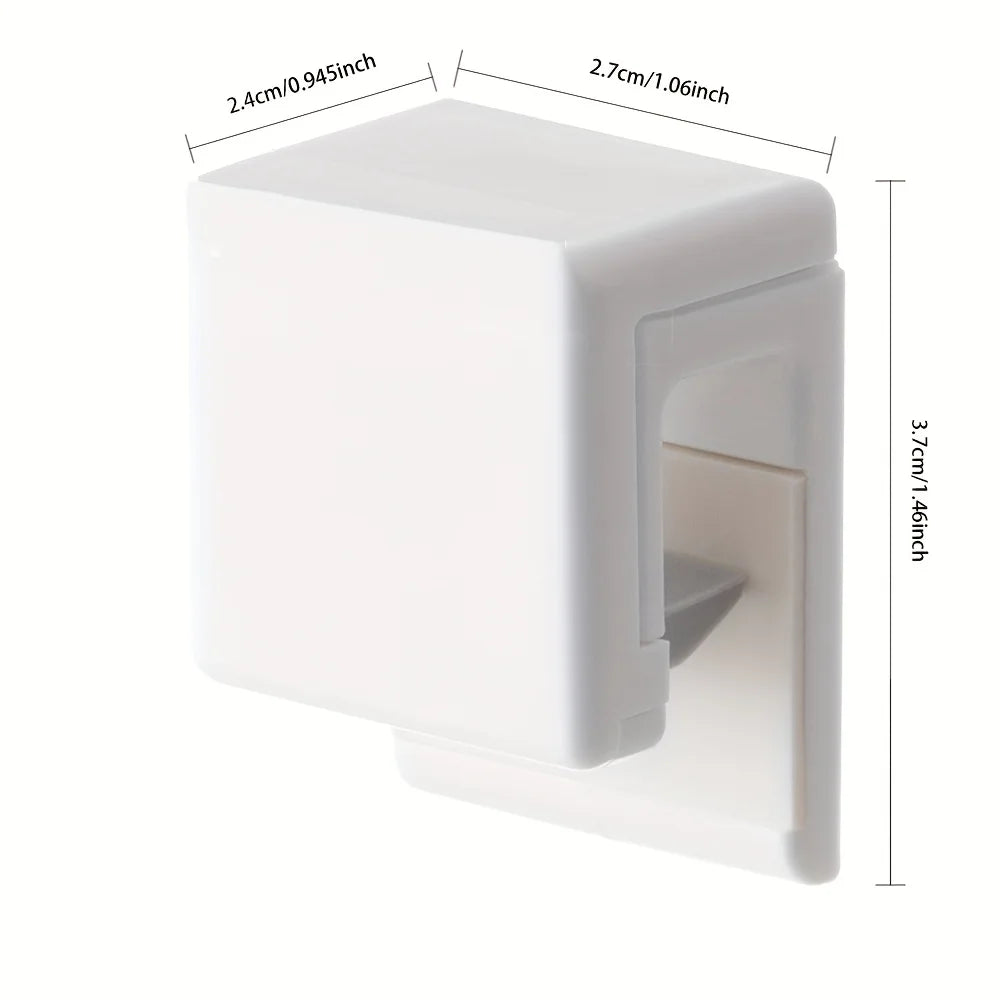 3/5/10Pcs Punch-free Toothbrush Holder Wall-mounted Toothpaste Holder Storage Rack Holders Organizer Bathroom Accessories