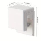 3/5/10Pcs Punch-free Toothbrush Holder Wall-mounted Toothpaste Holder Storage Rack Holders Organizer Bathroom Accessories