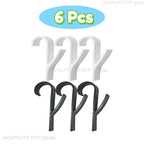 Universal Household Bathroom Door Hook, Towel Rack Hanger, Heating Radiator Rail Hook Clip, Storage Rack, Clothes Scarf Hook