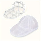 Hat cleaning cage for washing machines, hat cleaner with mesh bag,Hat bags or hat racks can be purchased separately.