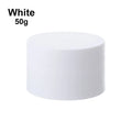 Empty Cream Jar Cosmetic Jar Makeup Container Refillable Bottle Plastic Box Travel Cream Empty Bottle Tool 5g/15g/20g/30g/50g