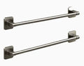 Homefish Grey White Black 40cm 30cm Punch‑Free Wall Mounted Single Pole Towel Rack Bathroom Storage Hanging Rack