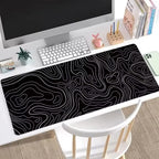 1PC Large Mouse Pads For Desk, Gaming Mouse Pad, Mouse Pad with Stitched Edgesand Non-Slip Rubber Base, Extended Mouse Pad