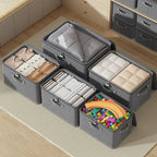 1pc Thicken Clothes Organizer Pants Sweater Storage Cabinets Drawers Organizer Jeans Storage Box Wardrobe Clothes Storage Box