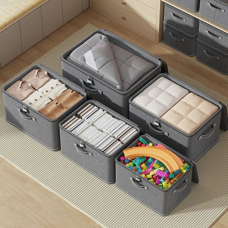 1pc Thicken Clothes Organizer Pants Sweater Storage Cabinets Drawers Organizer Jeans Storage Box Wardrobe Clothes Storage Box
