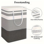 75L Large Laundry bags Baskets with Handles Durable Dirty Clothes Hamper Storage Basket for Home Dorm Hotels Laundry 40*30*60cm