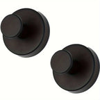 Reusable Stainless Steel Suction Cup Hook Waterproof Wall Mount Hooks Punch-free Kitchen Bathroom Wall Hanger Towel Clothes