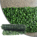 40x60cm Artificial Plant Walls Foliage Hedge Grass Mat Greenery Panels Fence Plastic Landscape Simulation Lawn Green Plants