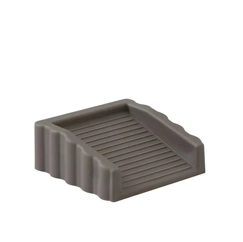 Bidirectional Door Stopper Windproof Safety Door Wedge Prevent Kicking Door Bottom Blocker