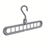 9 Hole Foldable Hanger Wardrobe Space Saving Storage Hanger For Clothes Drying Hangers Storage Organizers Rack Coat Pants Hanger