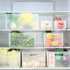 Fridge Storage Organizer – Pull-Out Fruit & Vegetable Box