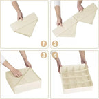 Underwear Organizers Of Cabinets And Drawers Wardrobe Clothes Bra Organizer For Underwear Socks Pants Home Foldable Storage Box