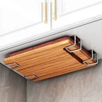 Sponge Storage Rack Kitchen Stainless Steel Sink Sponges Holder Adhesive for Sink Wall Mount Storage Keeps Sponge Scrubber Dry
