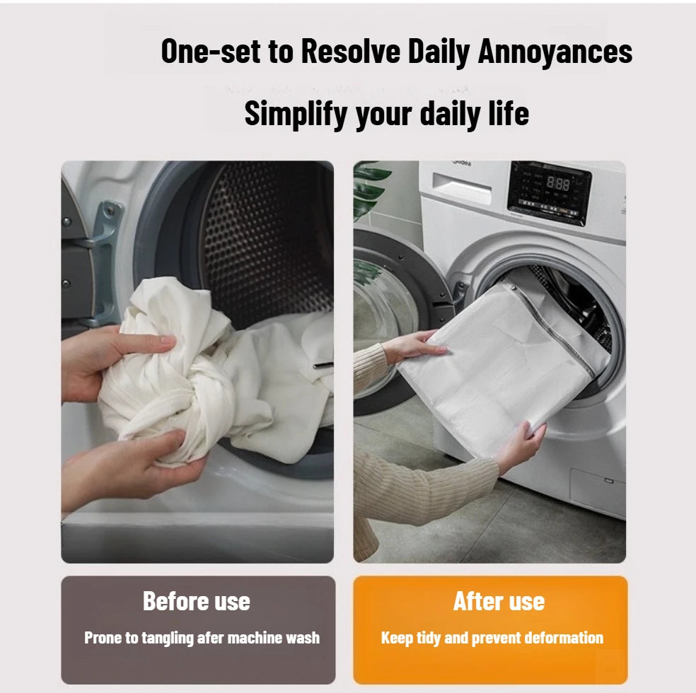 Honeycomb Mesh Laundry Bags For Delicates,Net Fabric Durable And Reusable Delicate Wash Bag Travel Organization Bag For Lingerie
