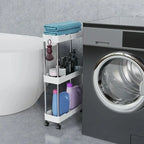 Push Trolley Shelf Floor Multi-layer Bathroom Bathroom Crevice Living Room Storage Trolley Kitchen Crevice Shelf