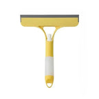 3-in-1 Multifunctional Glass Wiper with Spray Bottle to Clean the Floor and Scrub Household Car Cleaning Tools
